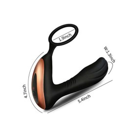 MASAŽER PROSTATE SA PRSTENOM- 22 00015-3